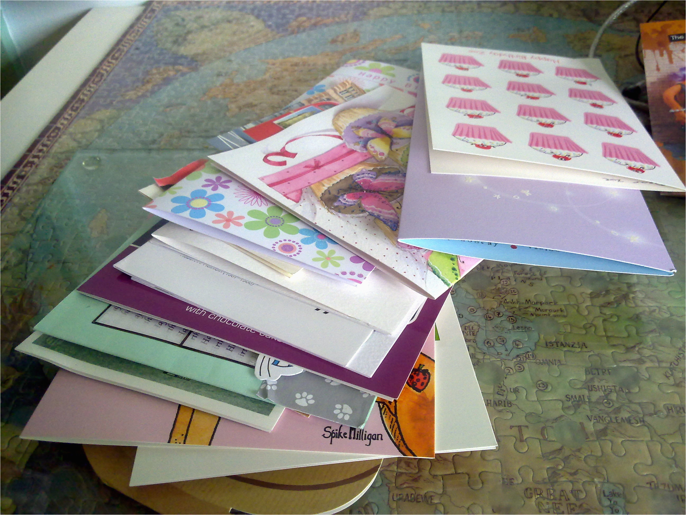top tips tuesday recycle your old greeting cards