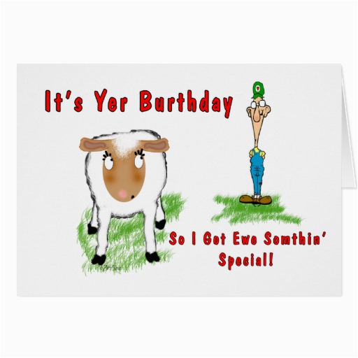 lonely redneck birthday card zazzle