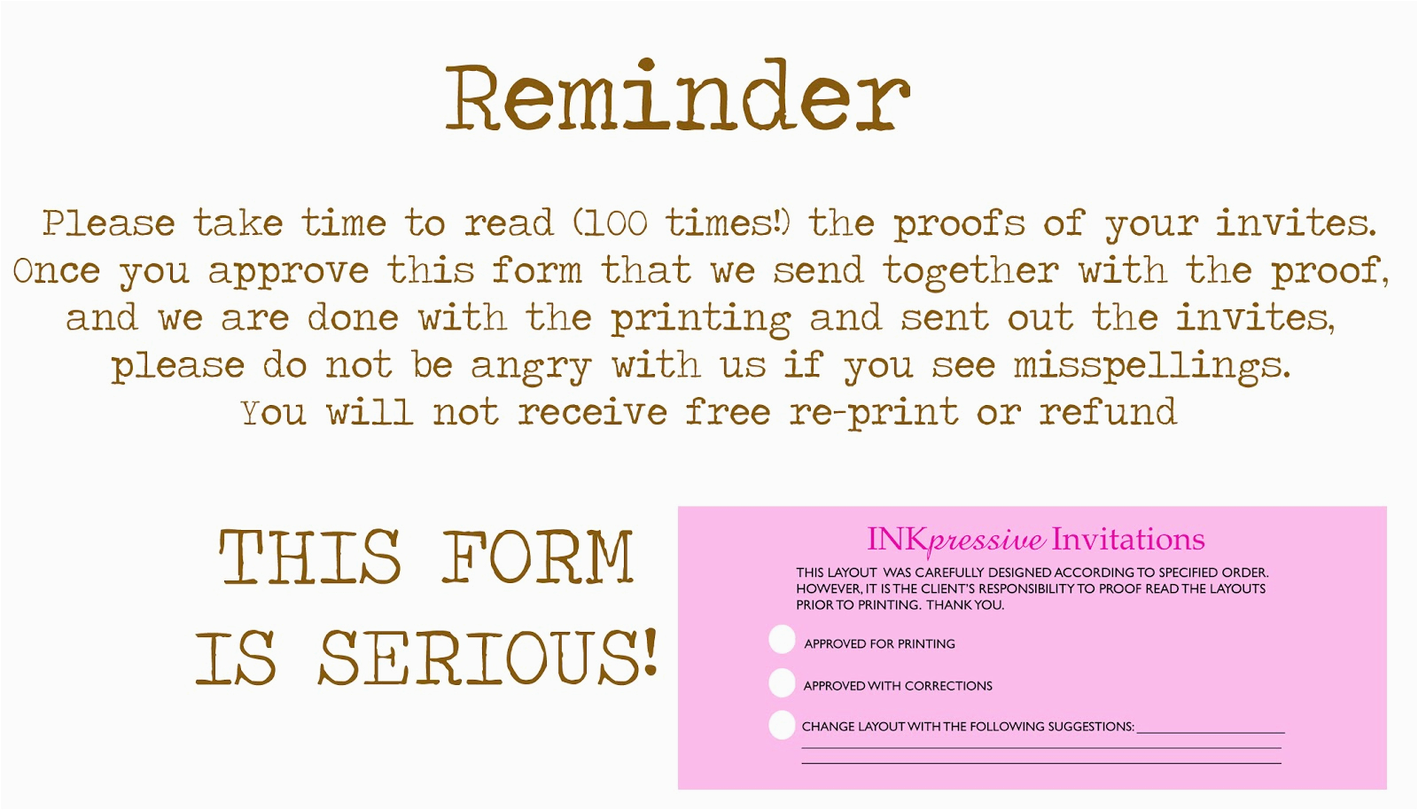 Reminder Birthday Invitation BirthdayBuzz