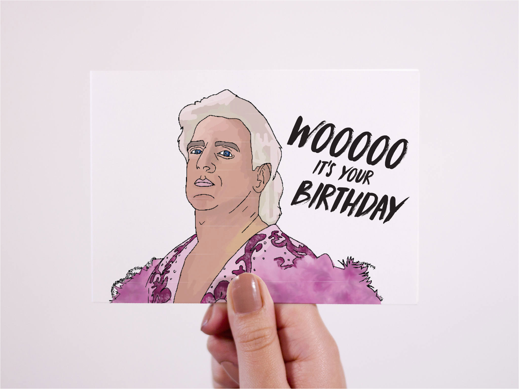 Ric Flair Birthday Card | BirthdayBuzz