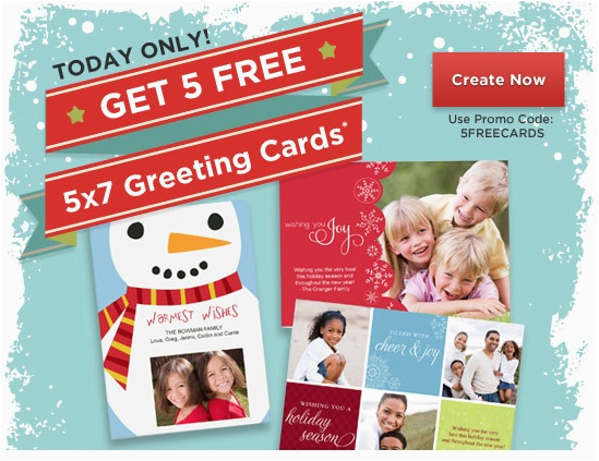 rite aid 5 free greeting cards today only