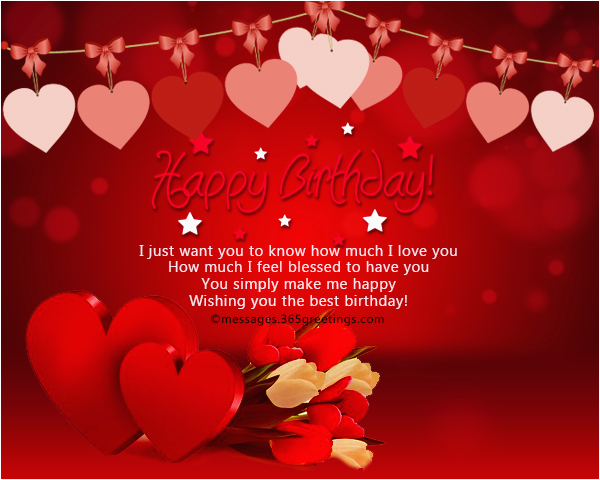 romantic birthday wishes 365greetings com