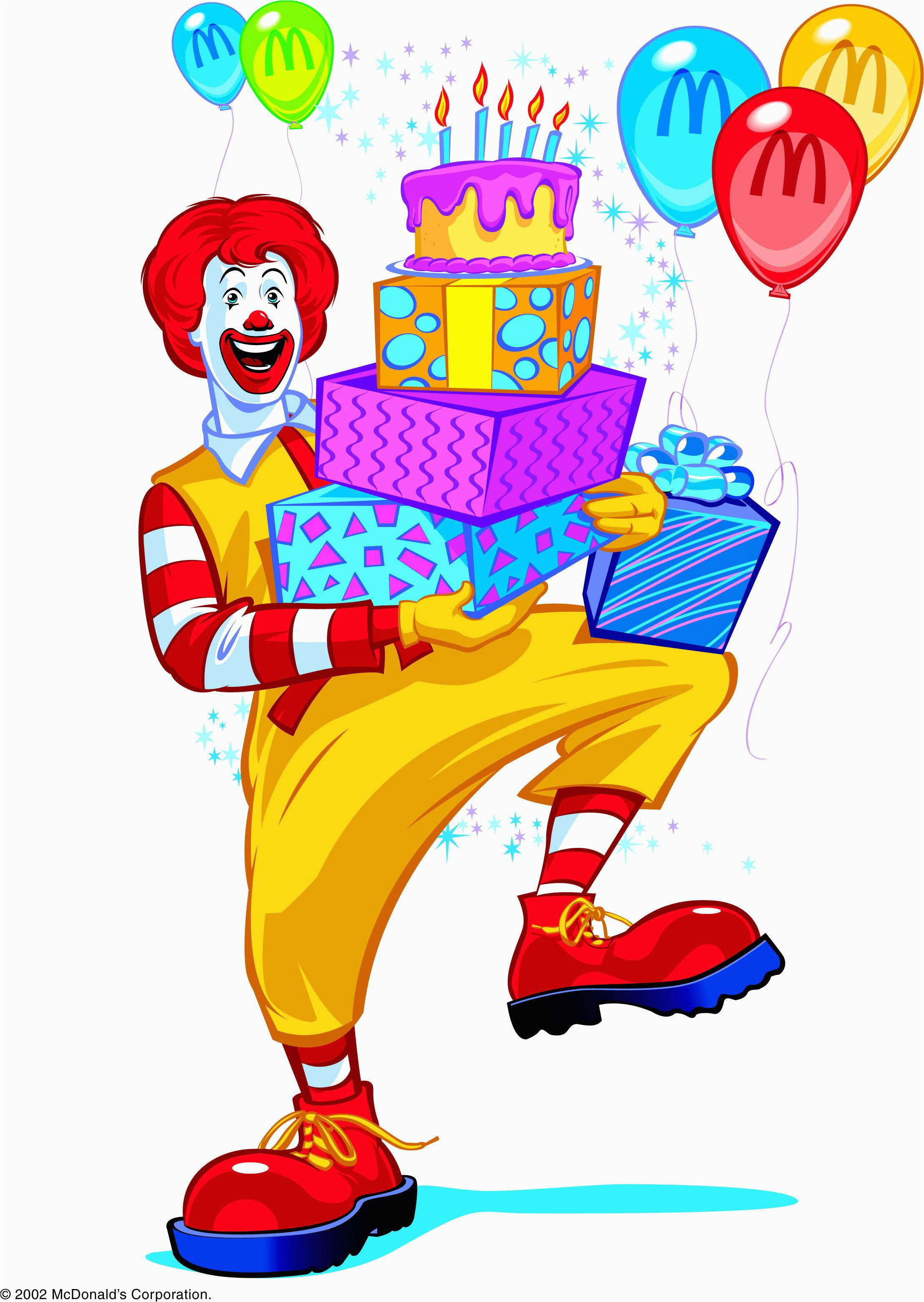Ronald Mcdonald Birthday Invitations Google Image Result for Http Www Mctexas Com