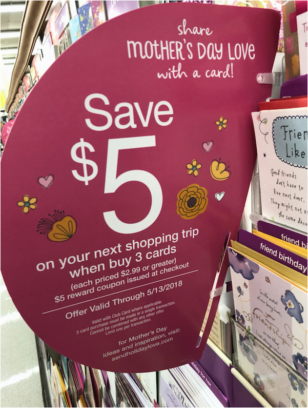 hot american greetings card promotion at safeway pay as