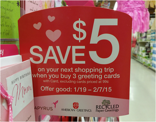 safeway 3 greeting cards as low as 0 97 with catalina