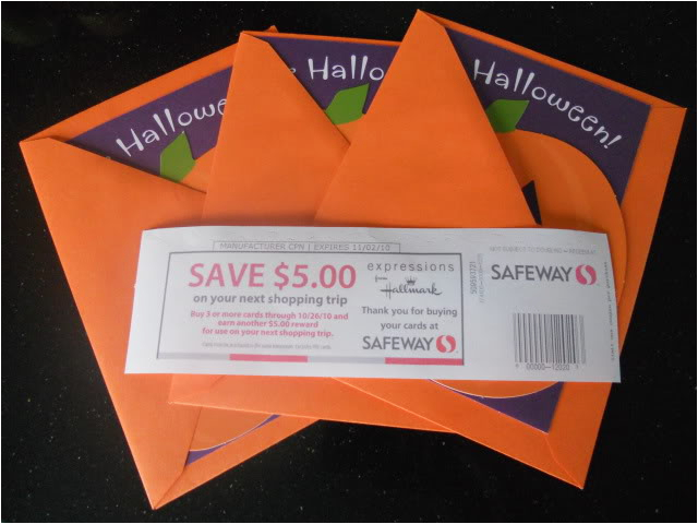 safeway free hallmark greeting cards after catalina