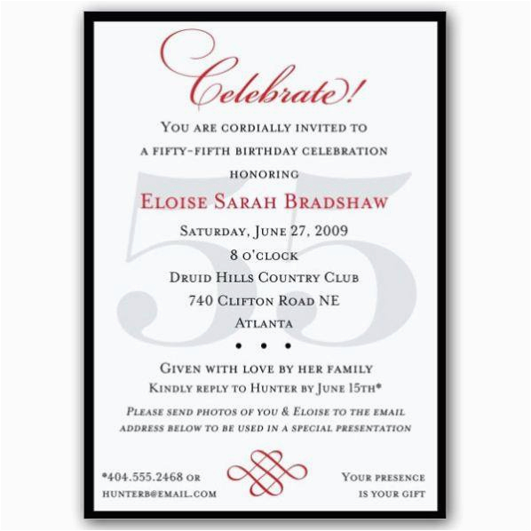 Sample Birthday Invitation Wording for Adults | BirthdayBuzz