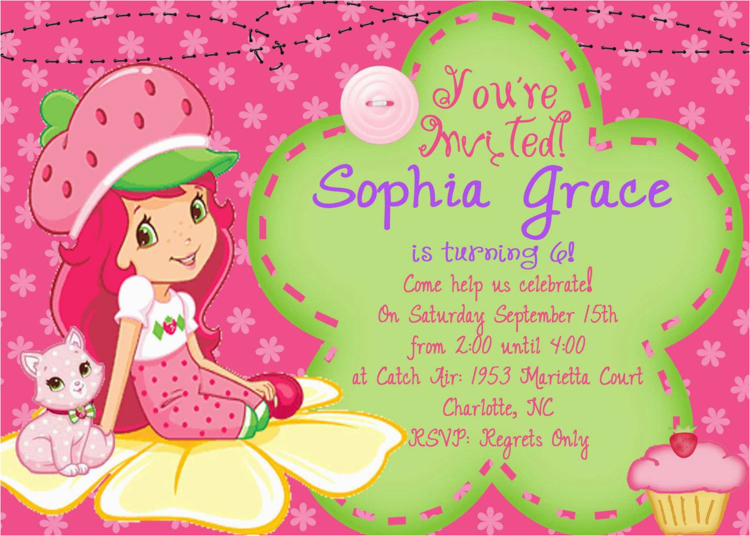 Sample First Birthday Invitation Message