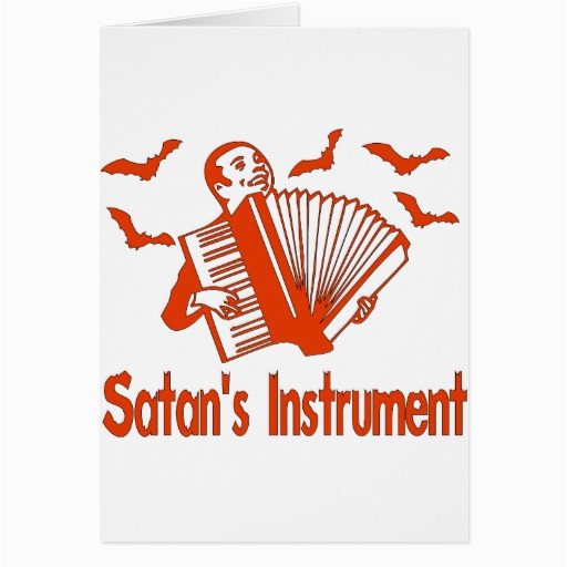 satans instrument greeting cards 137331739964158107