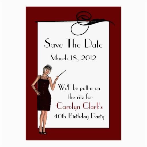 birthday save the date cards large business cards pack of