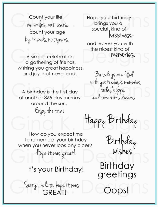 Sayings to Put In Birthday Cards 94 Best Saying for Cards Images On Pinterest Greeting