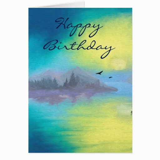 Scenic Birthday Cards | BirthdayBuzz