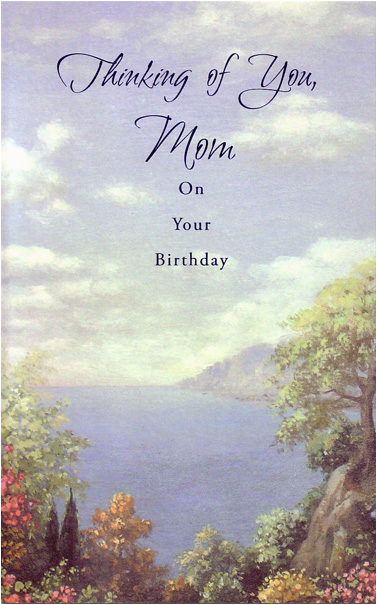 cd5542 scenic view of bay mother birthday card freedom greetings