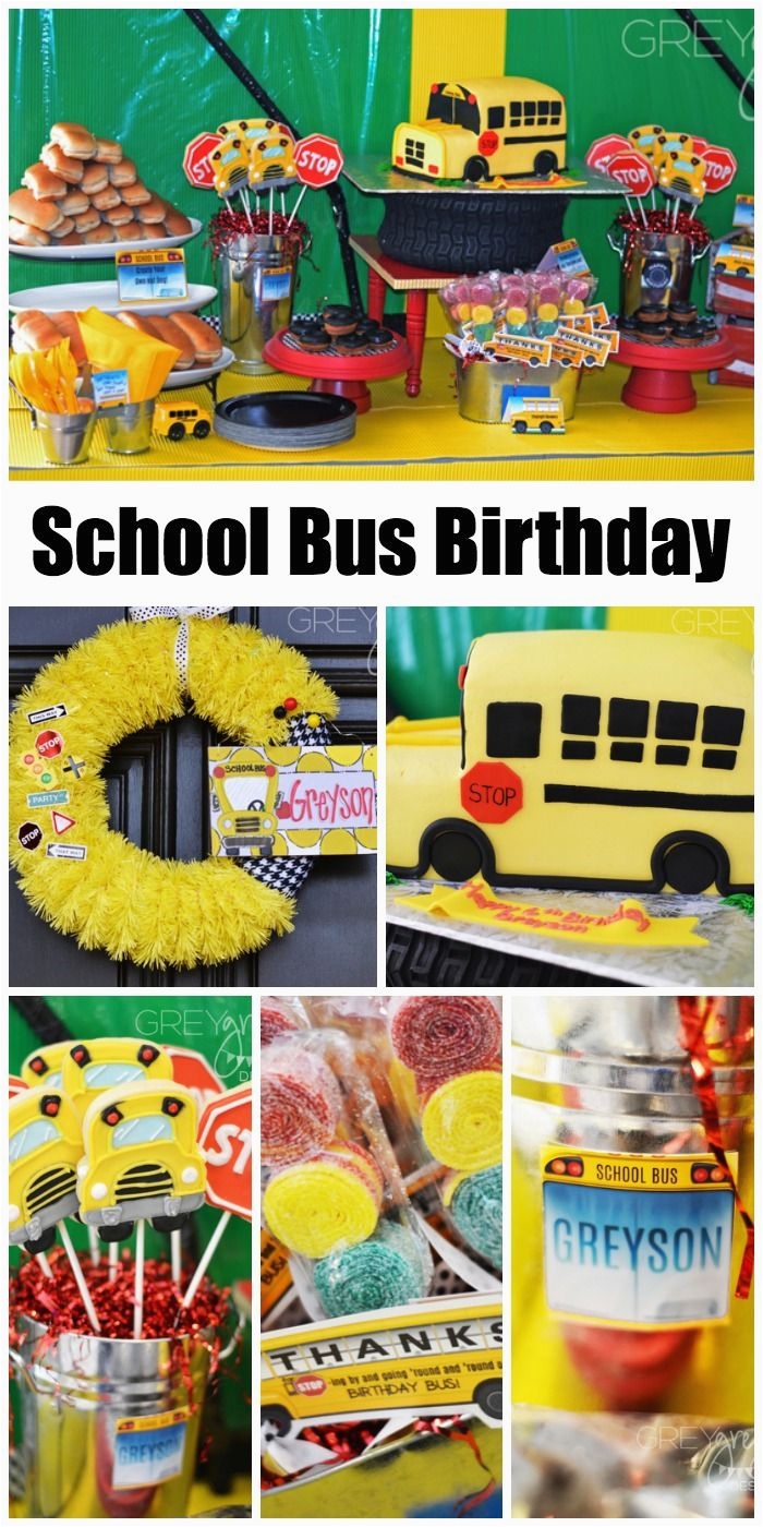 school bus party