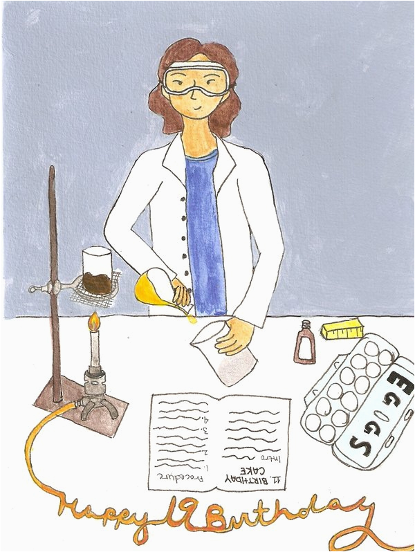 scientist 39 s birthday card by stillworkingonit on deviantart