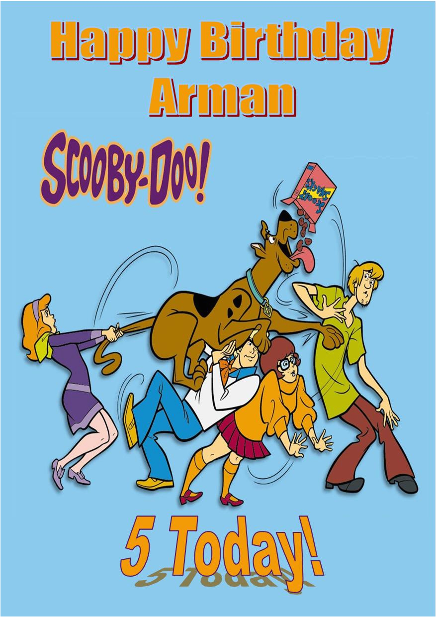 scooby doo happy birthday quotes quotesgram