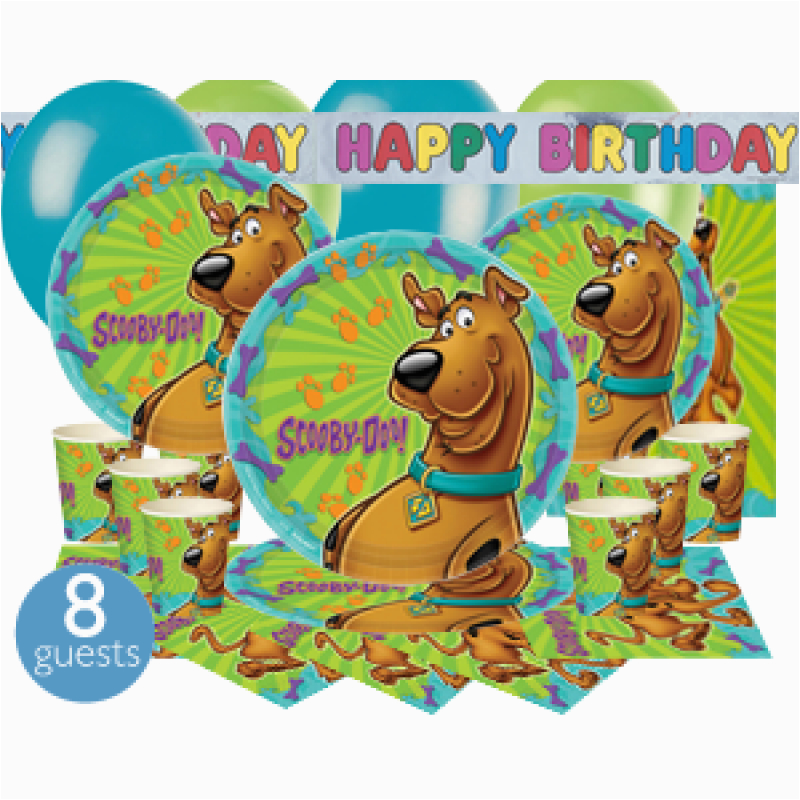 Scooby Doo Birthday Decorations Scooby Doo Birthday Party theme Criolla ...