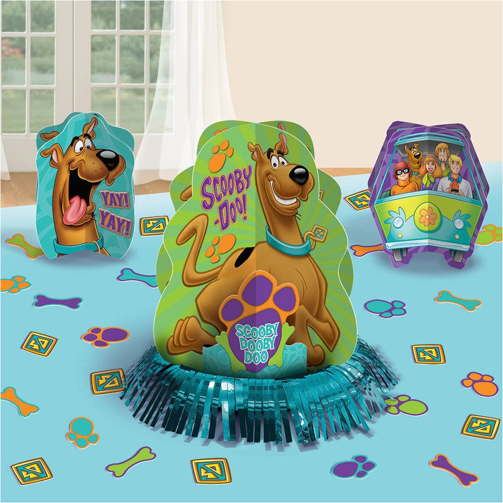 Scooby Doo Birthday Decorations Scooby Doo Birthday Party Ideas Photo ...