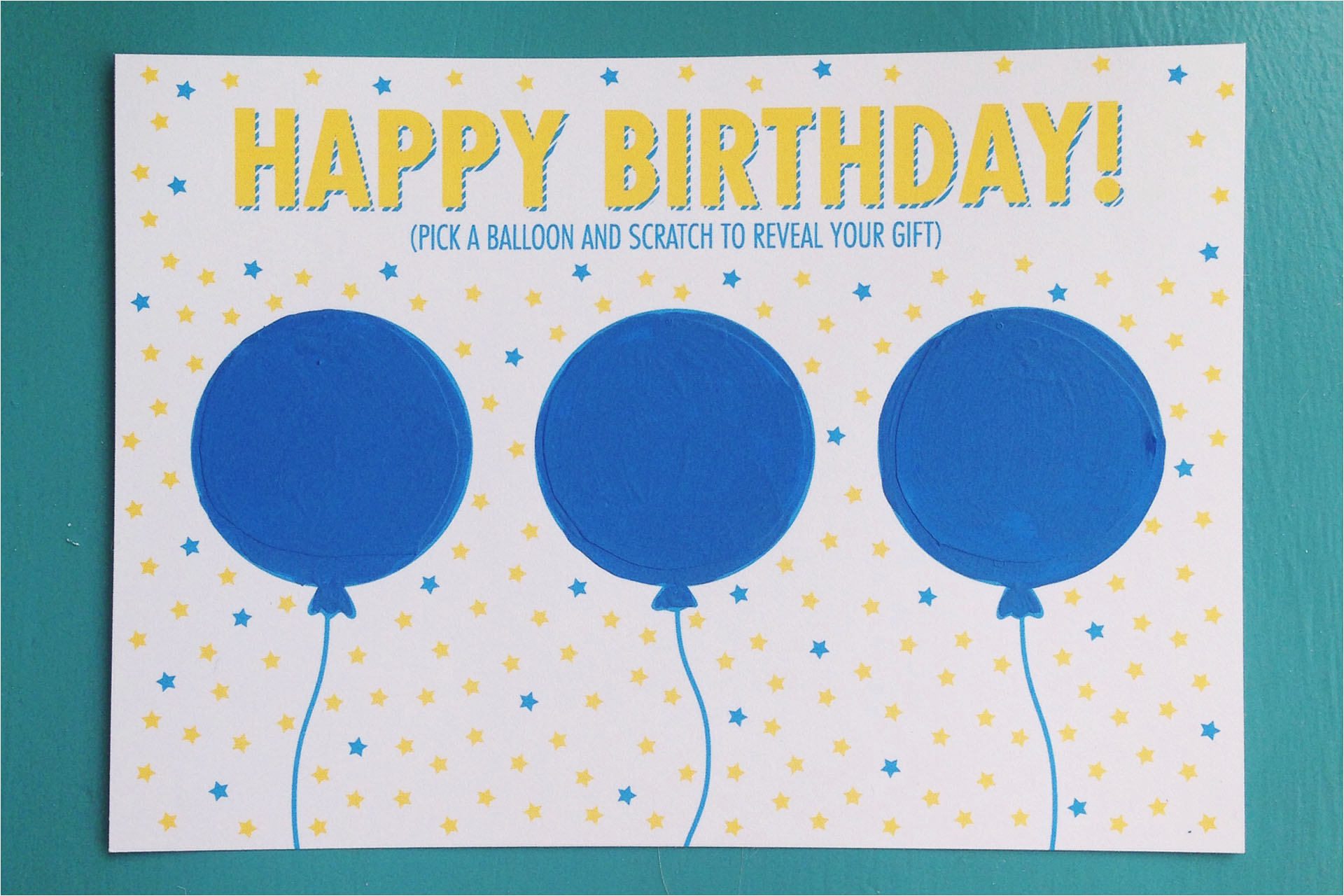 diy birthday scratch off card free printable respond