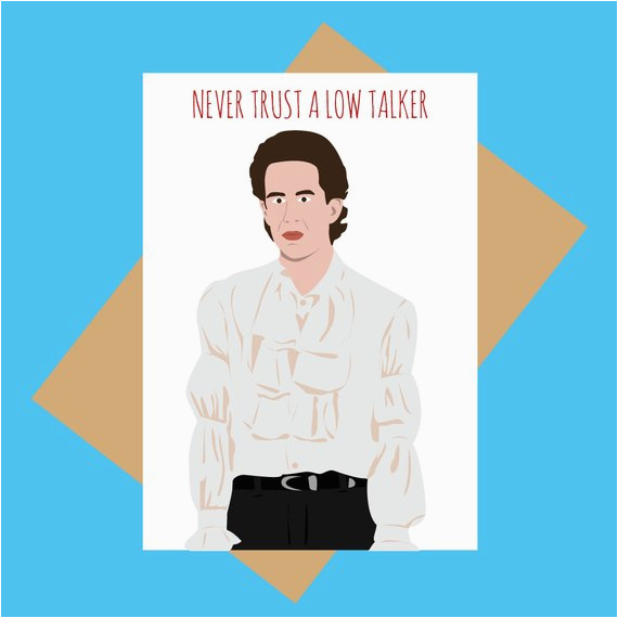 seinfeld greeting card jerry seinfeld low talker funny