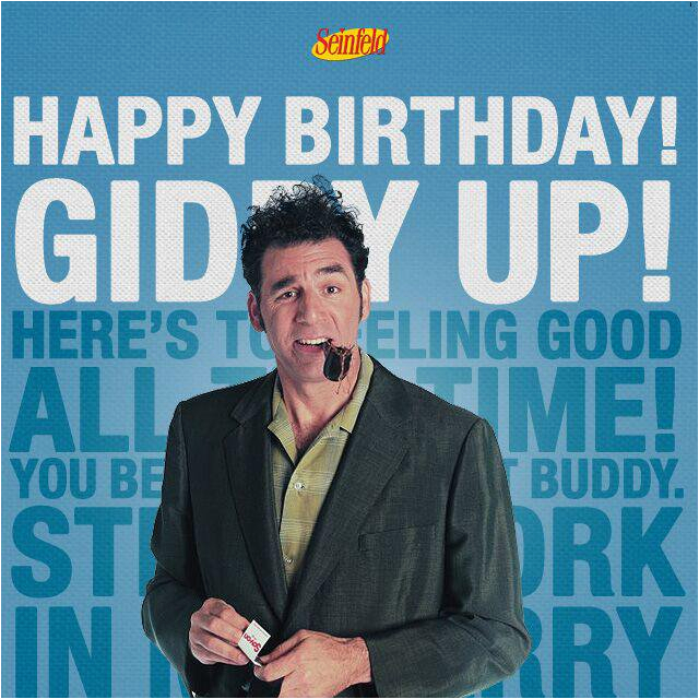 happy birthday seinfeld quotes