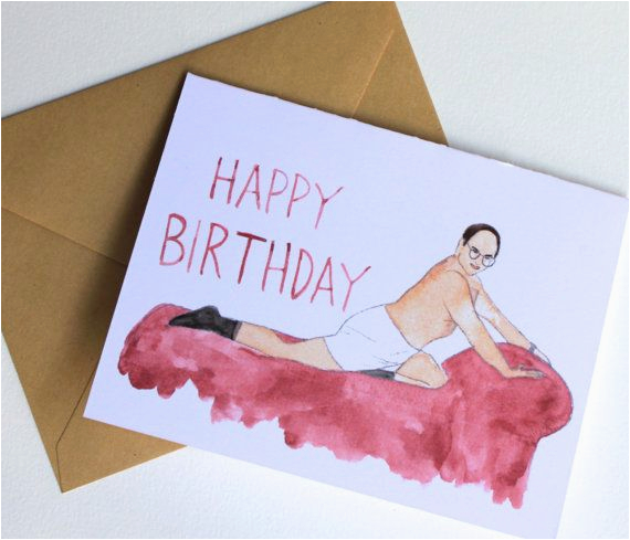 Seinfeld Happy Birthday Card Birthdaybuzz