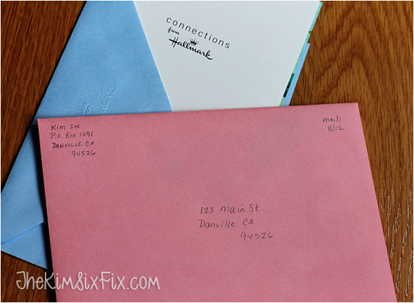 how to send a birthday card in the mail