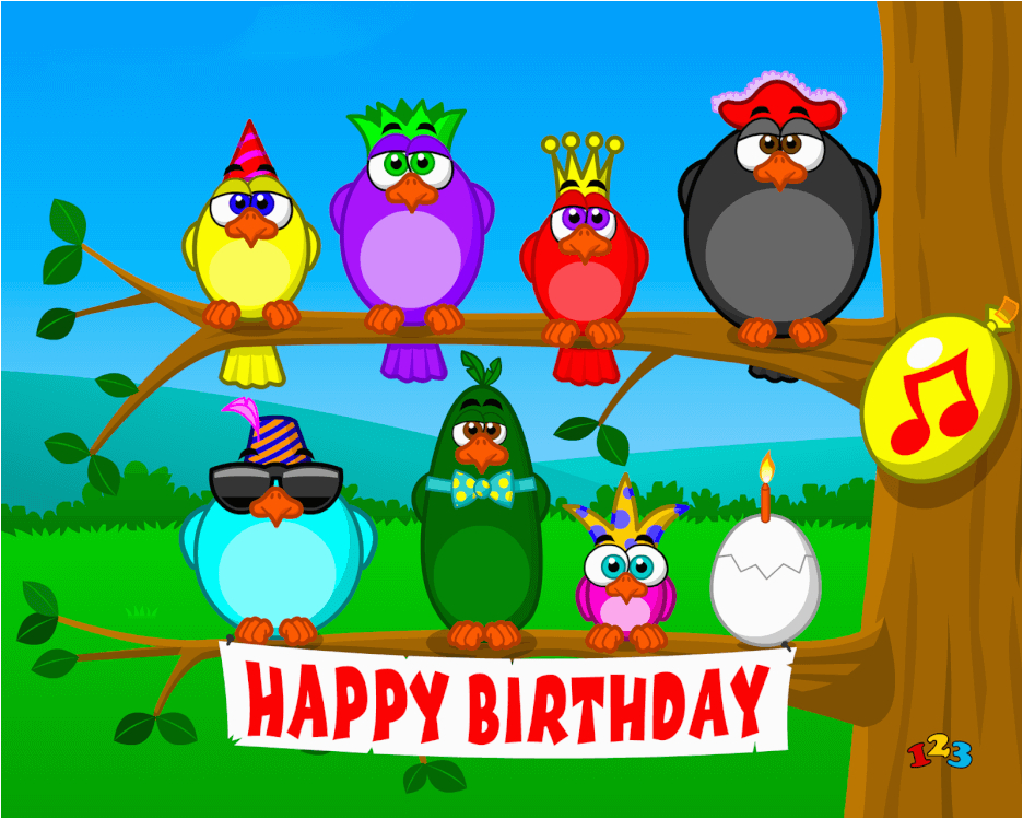 Send A Singing Birthday Card BirthdayBuzz