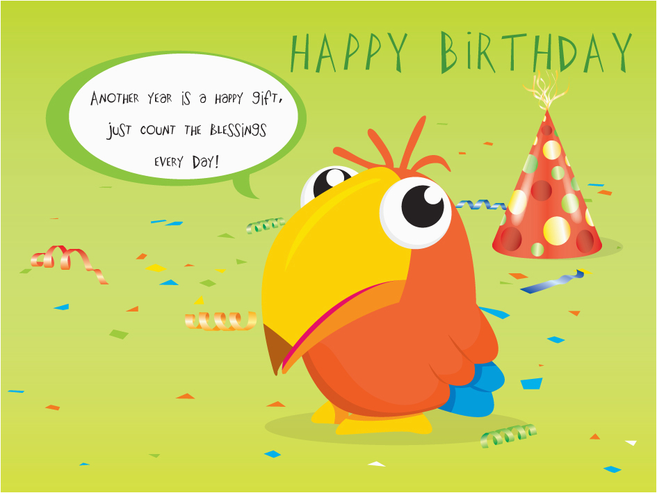 knowing when to send an electronic birthday card