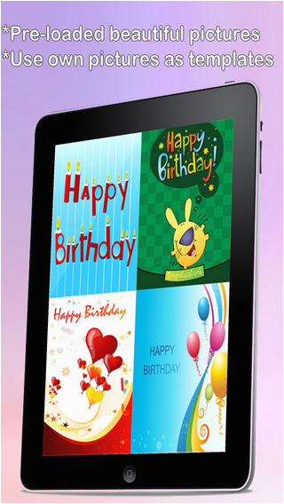 Send Birthday Card by Text Message the Ultimate Happy Birthday Cards Lite Version Custom