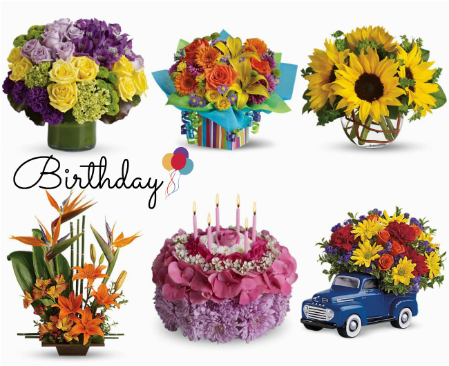 teleflora birthday and anniversary flowers discount code