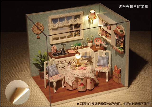 dollhouses diy gift girlfriend custom birthday girl friend