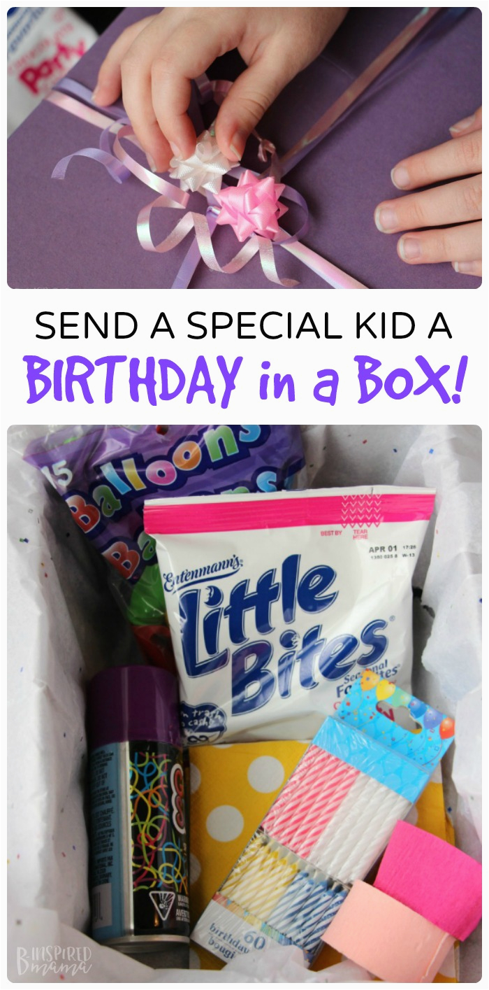 send a birthday in a box for an awesome kids birthday gift