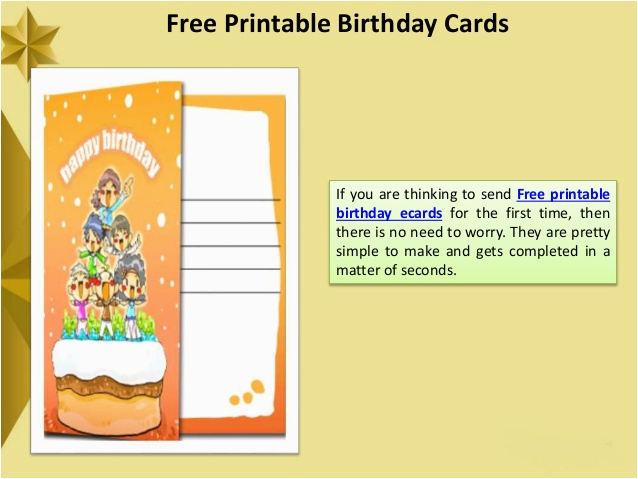 free printable birthday ecards an electronic way to say