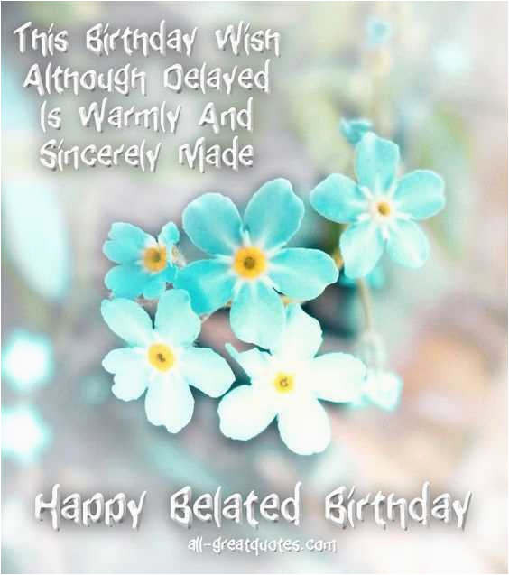 happy belated birthday wishes images beautiful happy