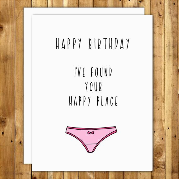 boyfriend birthday card naughty birthday