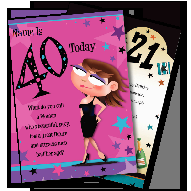 birthday greeting cards by age