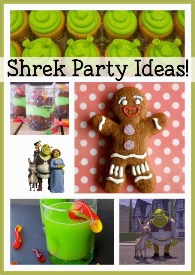 shrek party kit