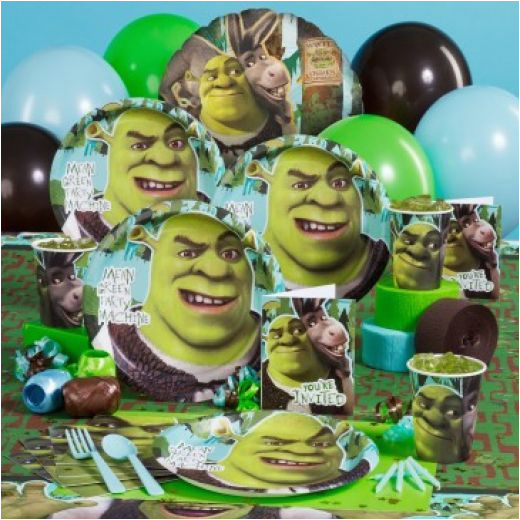 shrek birthday cakes and cupcake ideas