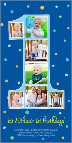 1st birthday photo invitations 1st birthday photo