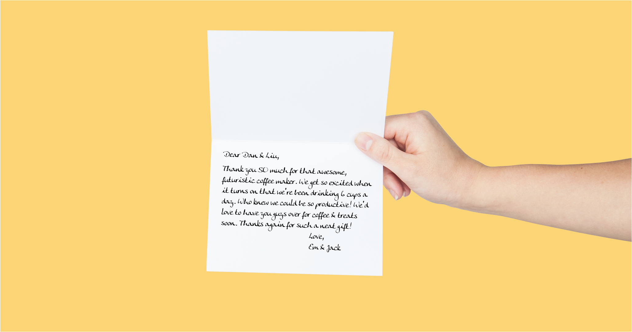 55 ways to sign off a greeting card