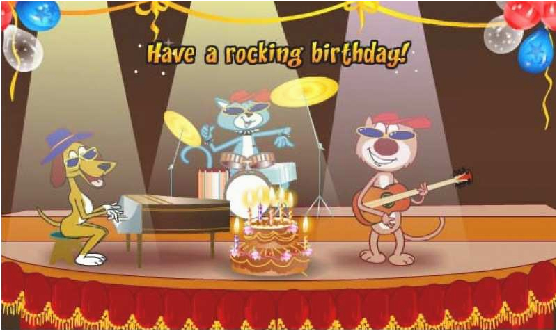 animated birthday cards free download gangcraft musical birthday cards for brother