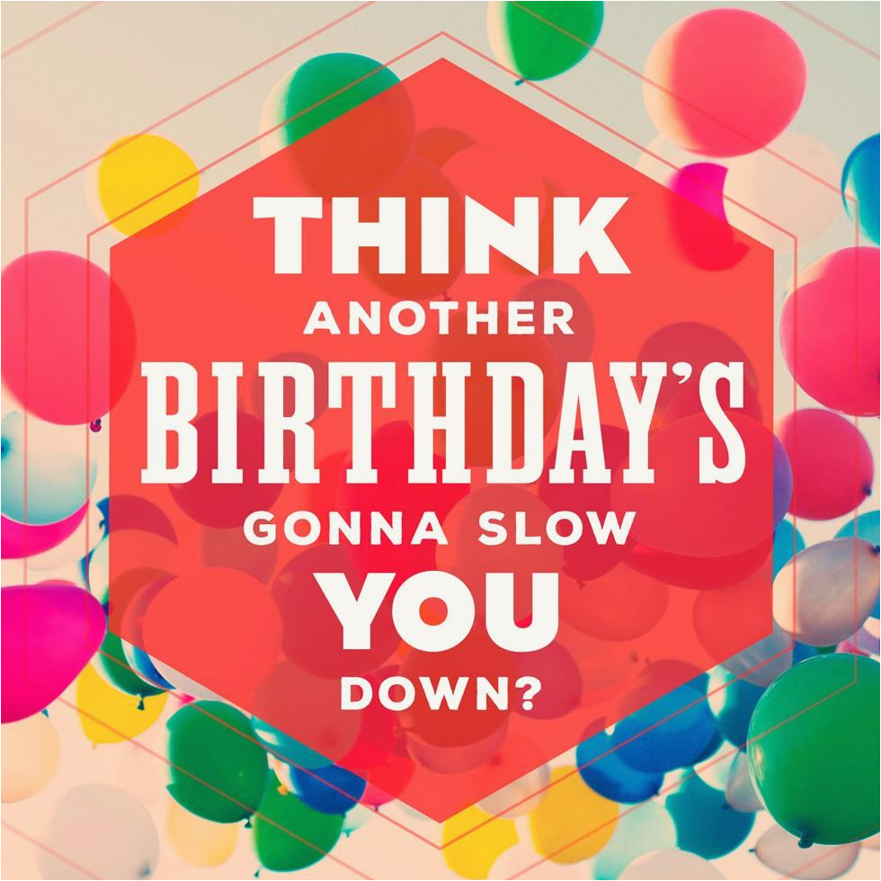 not slowing down musical birthday card greeting cards