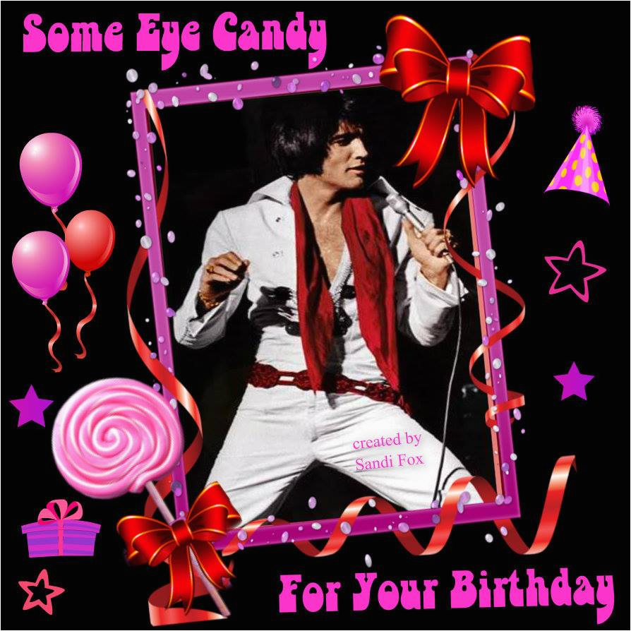 Singing Elvis Birthday Card Elvis Presley Virtual Birthday Cards