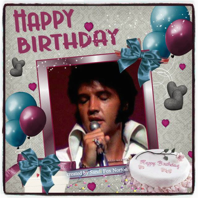 Singing Elvis Birthday Card Elvis Presley Virtual Birthday Cards