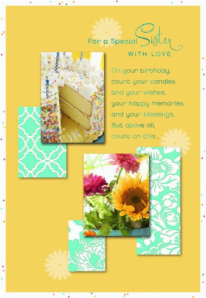 on your birthday sister birthday card 599fbd1312