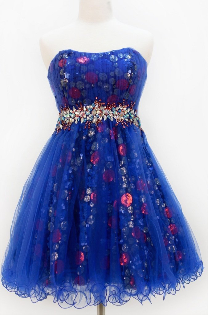 pretty short sweet sixteen dresses