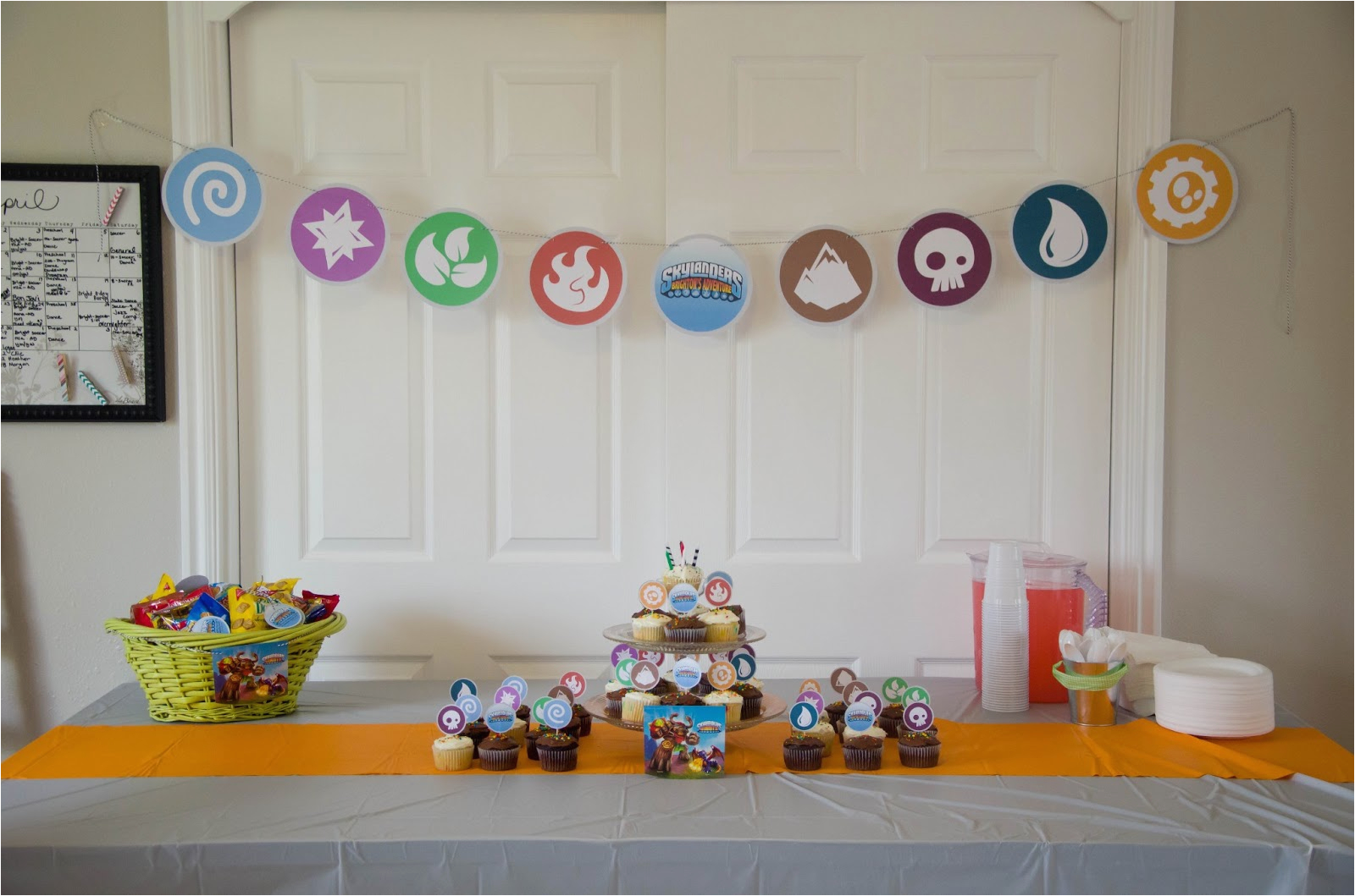 skylanders birthday party