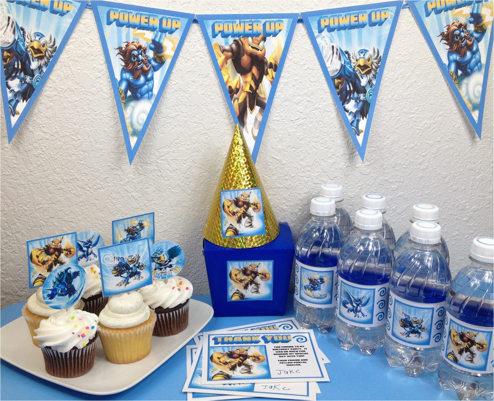 skylanders party diy by elements