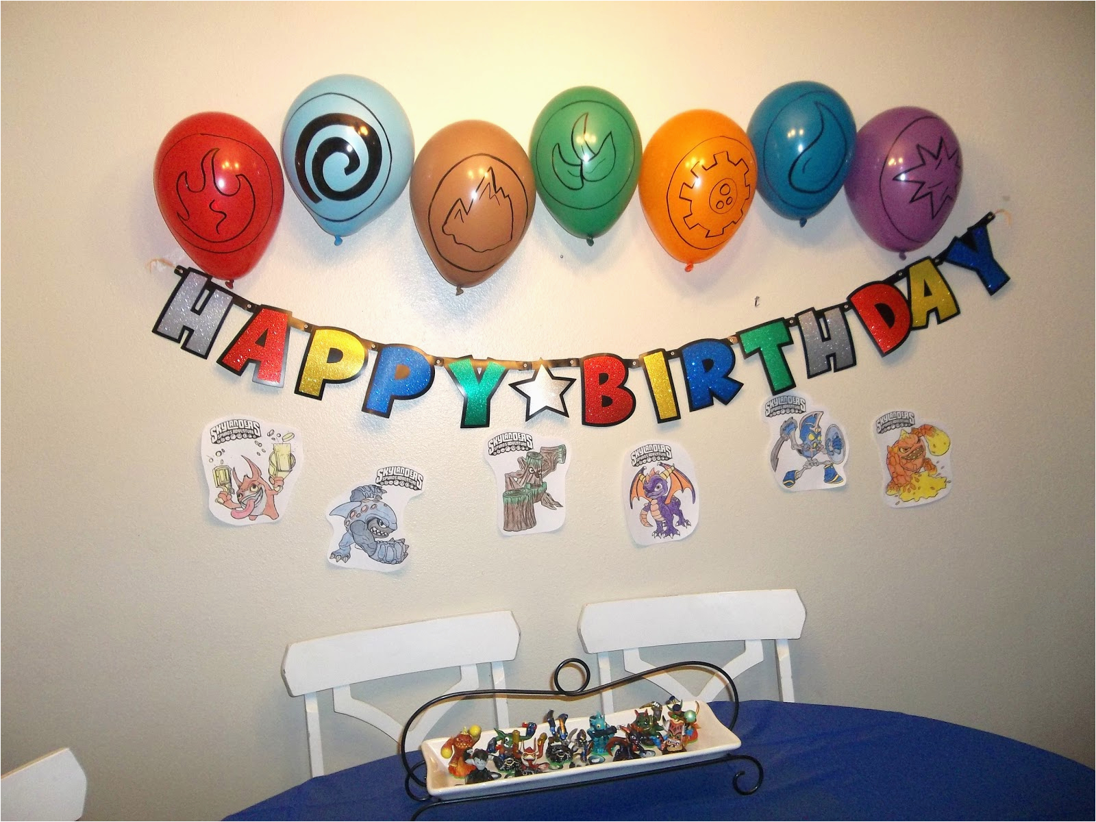 skylanders birthday party